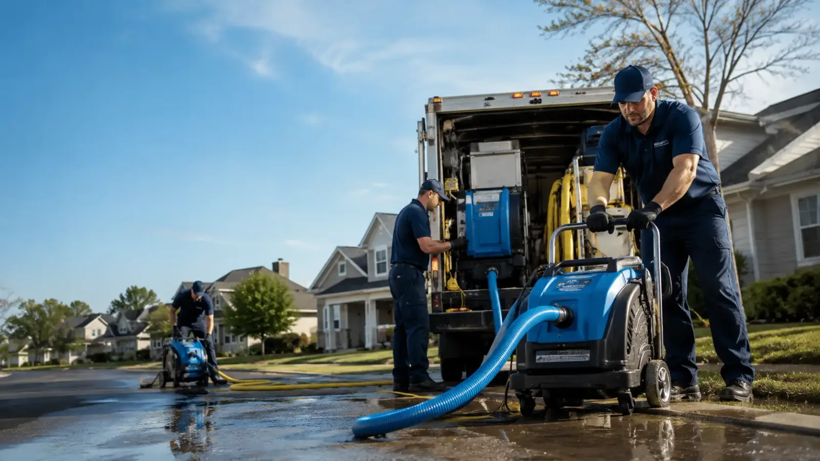 Flood Damage Cleanup in Gardnerville, NV
